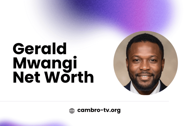 Gerald Mwangi Net Worth – Inside the Rise of a Global Infrastructure Entrepreneur
