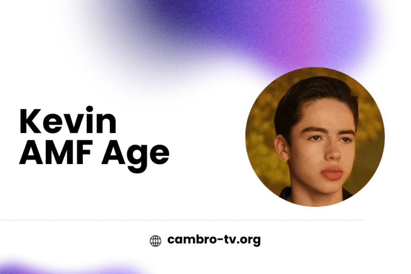 Kevin AMF Age: A Complete Guide to His Life, Rise, and Digital Fame