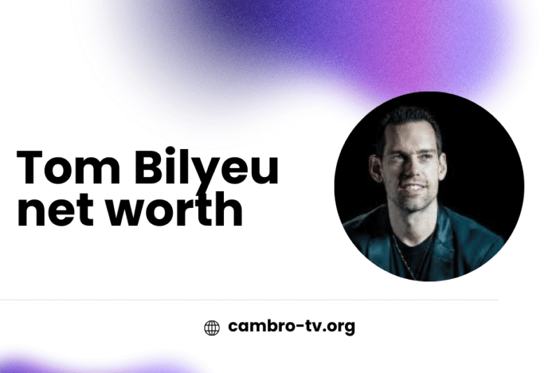 Tom Bilyeu Net Worth – Inside the Mind and Fortune of a Modern Entrepreneur