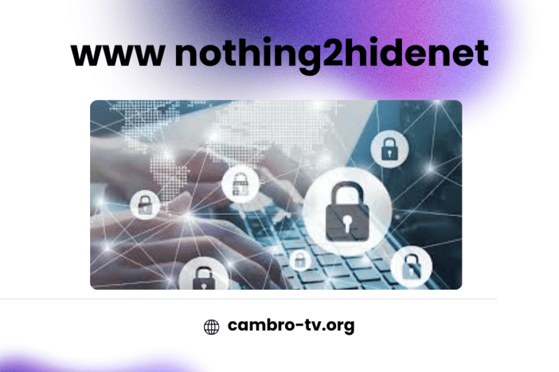 www nothing2hidenet Complete Guide to Privacy, Freedom & Digital Transparency